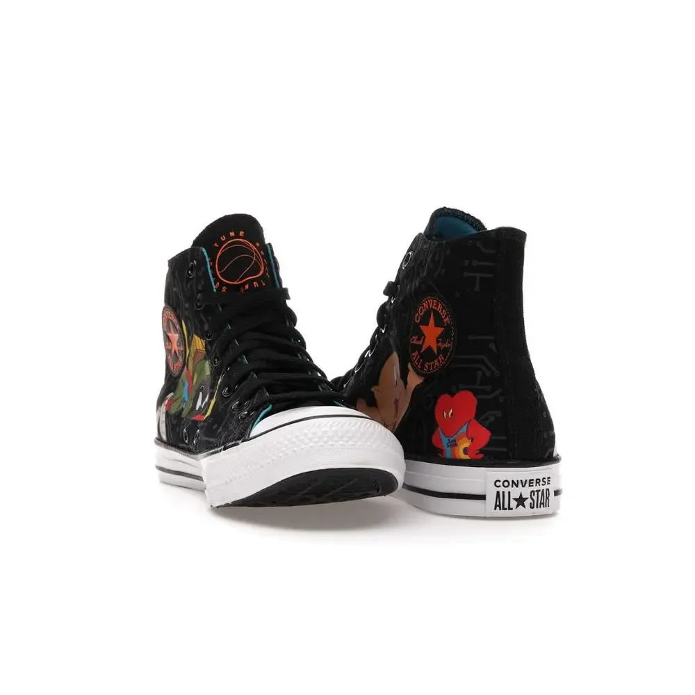 Converse high top sneakers space jam size youth 3